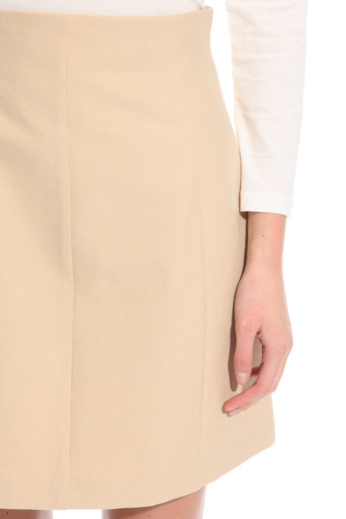 Cotton canneté skirt Intrend Cotton canneté skirt Intrend