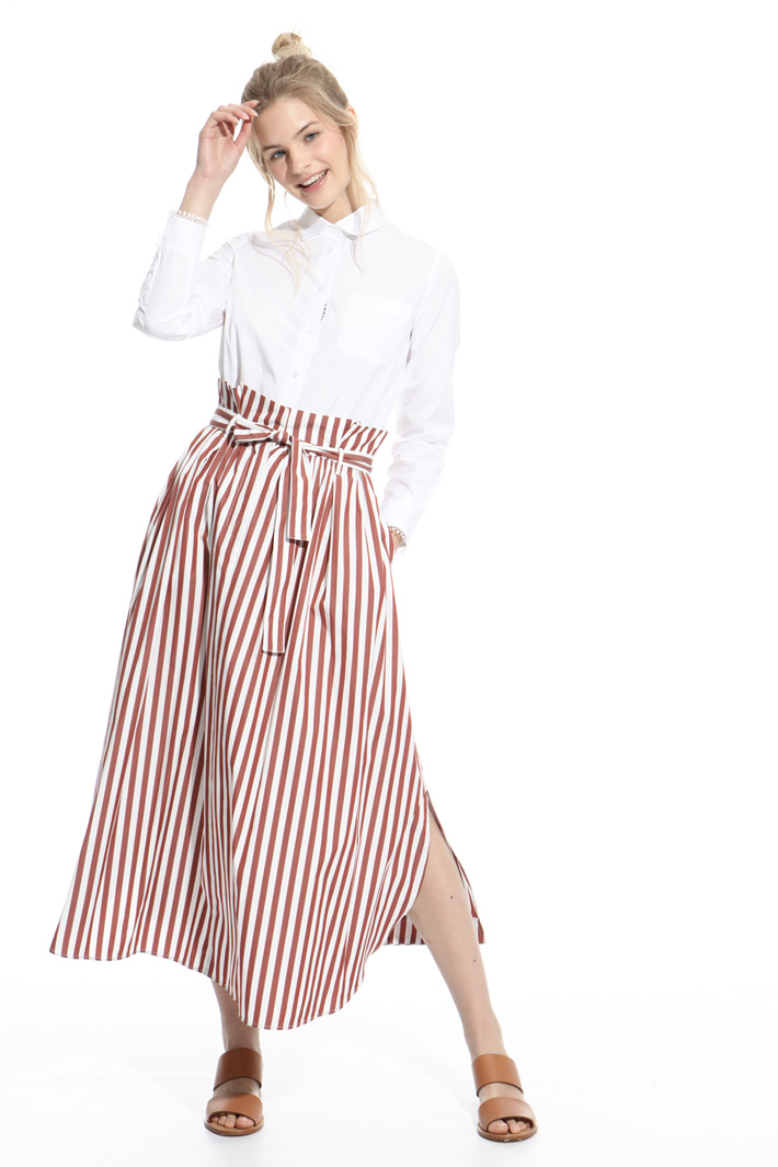 Belted skirt Intrend Belted skirt Intrend