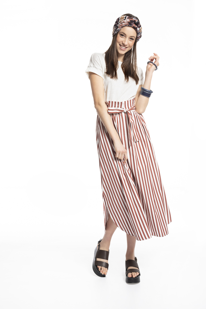 Belted skirt Intrend Belted skirt Intrend