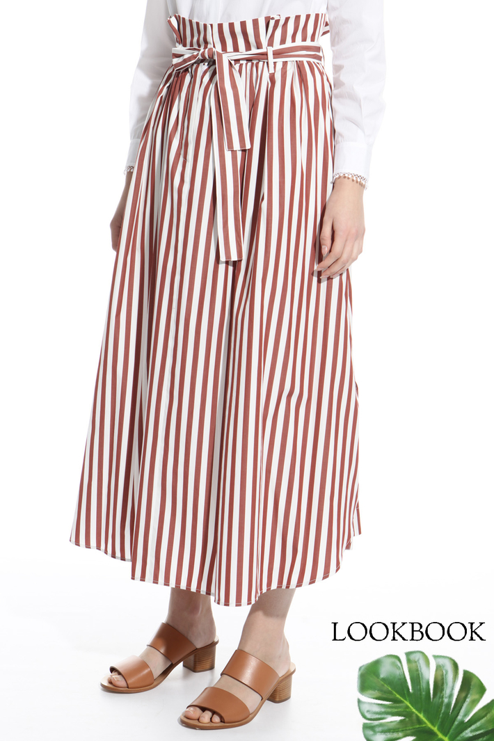 Belted skirt Intrend Belted skirt Intrend