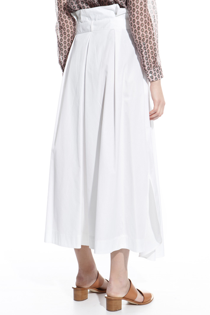 Relaxed-fit poplin skirt Intrend Relaxed-fit poplin skirt Intrend