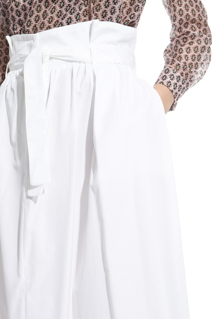 Relaxed-fit poplin skirt Intrend Relaxed-fit poplin skirt Intrend
