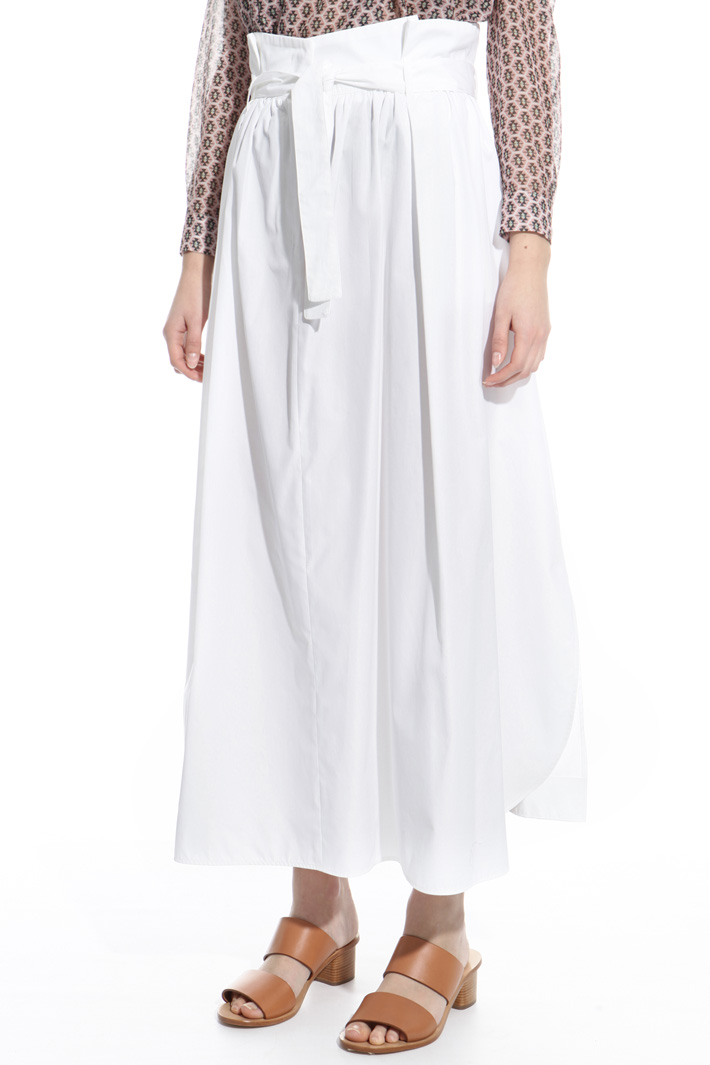 Relaxed-fit poplin skirt Intrend Relaxed-fit poplin skirt Intrend