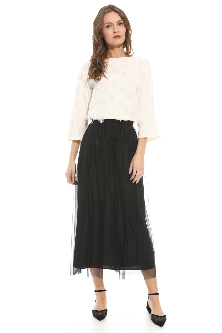Gonna in tulle stretch Intrend Gonna in tulle stretch Intrend