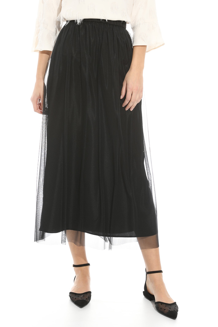 Gonna in tulle stretch Intrend Gonna in tulle stretch Intrend