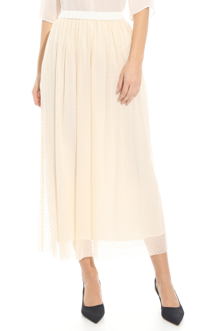 Fil coupé tulle skirt Intrend Fil coupé tulle skirt Intrend