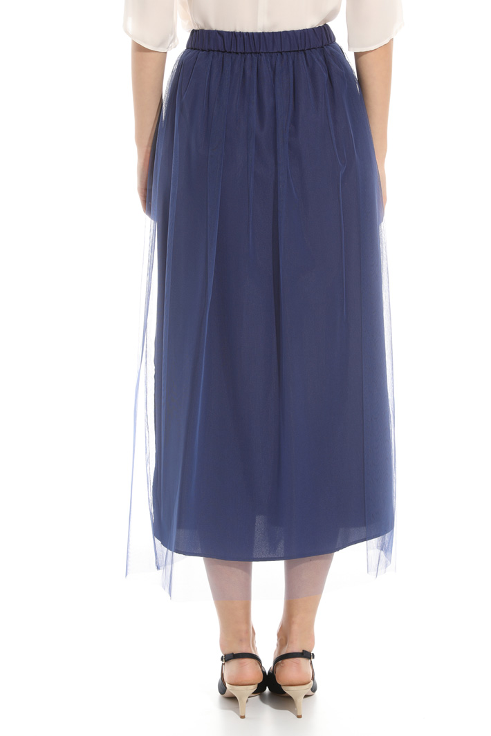 Fil coupé tulle skirt Intrend Fil coupé tulle skirt Intrend