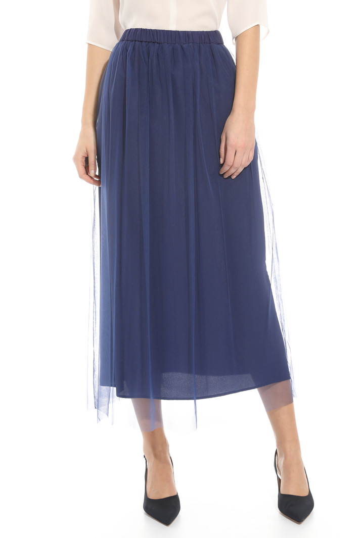 Fil coupé tulle skirt Intrend Fil coupé tulle skirt Intrend