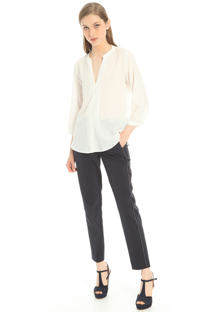 Crepe blouse Intrend Crepe blouse Intrend