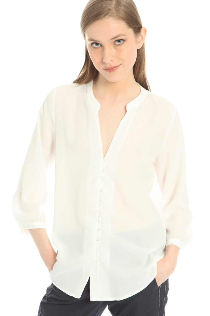 Crepe blouse Intrend Crepe blouse Intrend