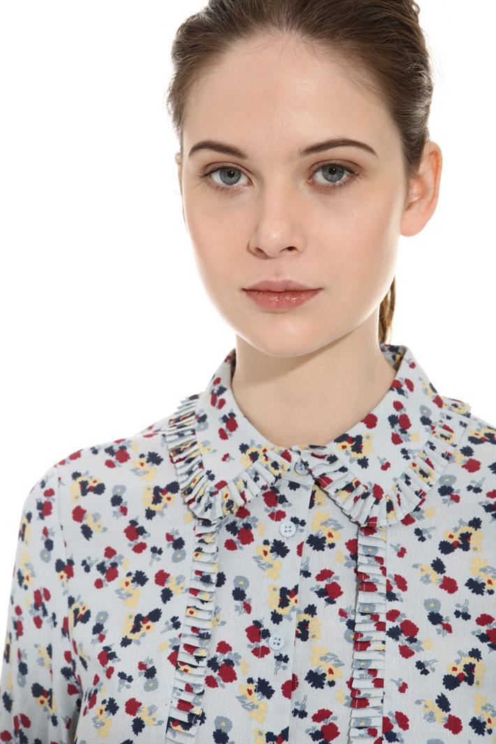 Fluid crepe shirt Intrend Fluid crepe shirt Intrend