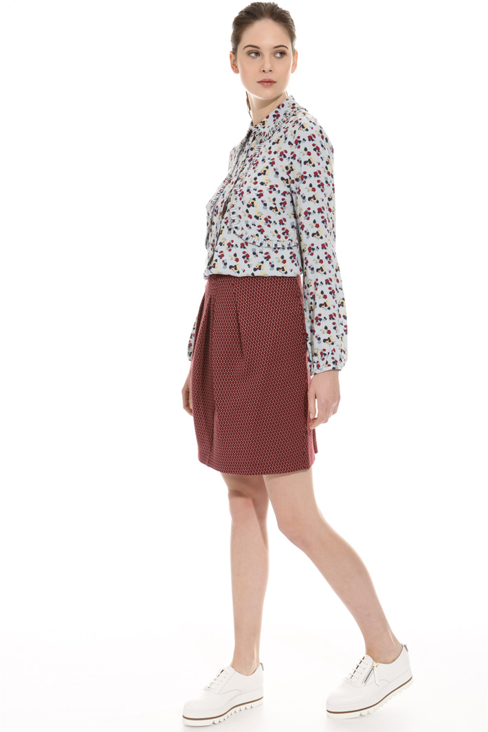 Fluid crepe shirt Intrend Fluid crepe shirt Intrend