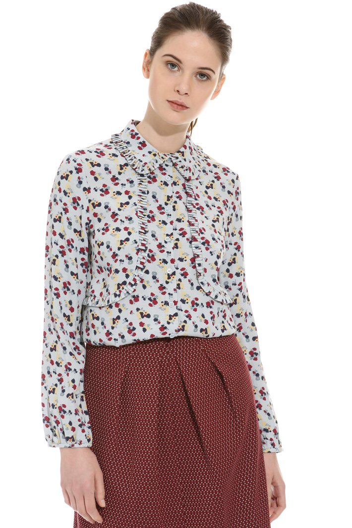 Fluid crepe shirt Intrend Fluid crepe shirt Intrend