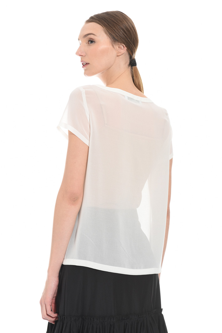 Sheer georgette top Intrend Sheer georgette top Intrend