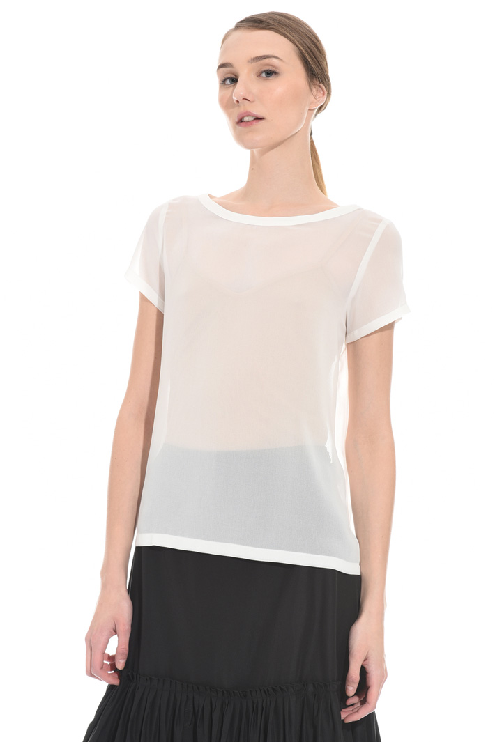 Sheer georgette top Intrend Sheer georgette top Intrend