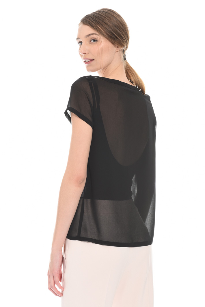 Sheer georgette top Intrend Sheer georgette top Intrend