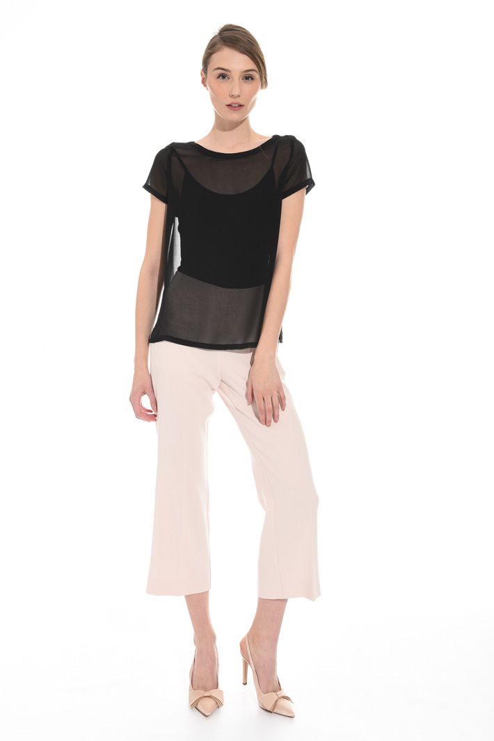 Sheer georgette top Intrend Sheer georgette top Intrend