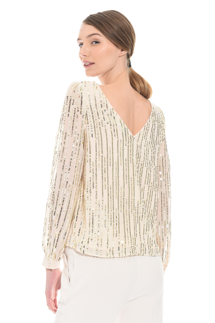 Sequin top Intrend Sequin top Intrend