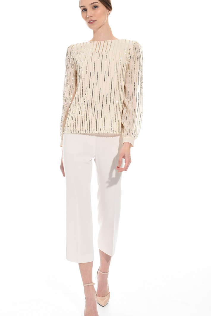 Sequin top Intrend Sequin top Intrend