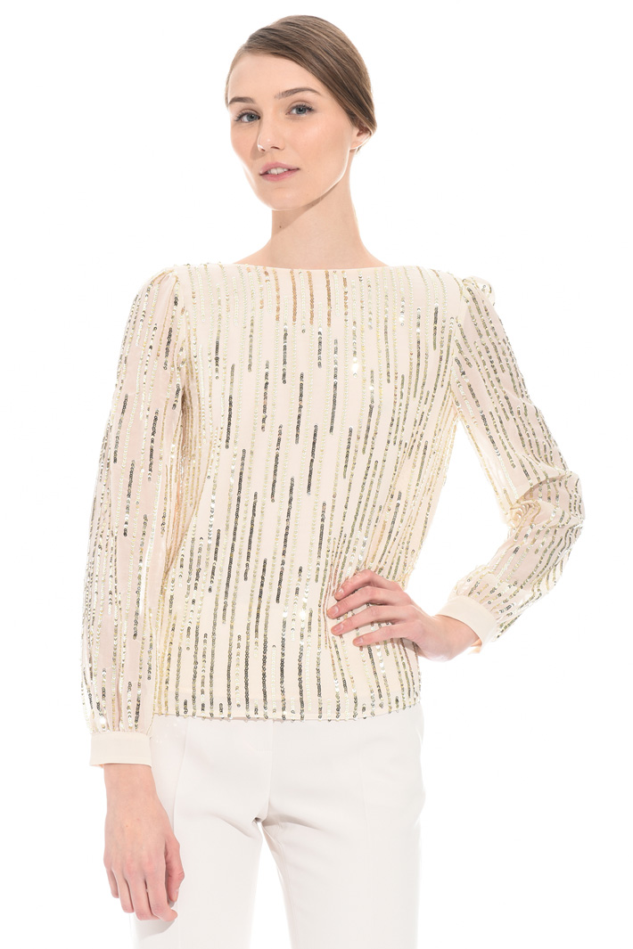 Sequin top Intrend Sequin top Intrend