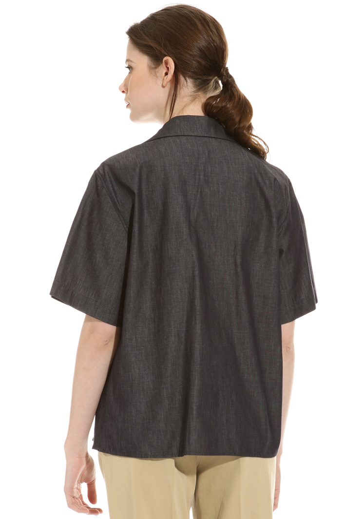 Light denim shirt Intrend Light denim shirt Intrend