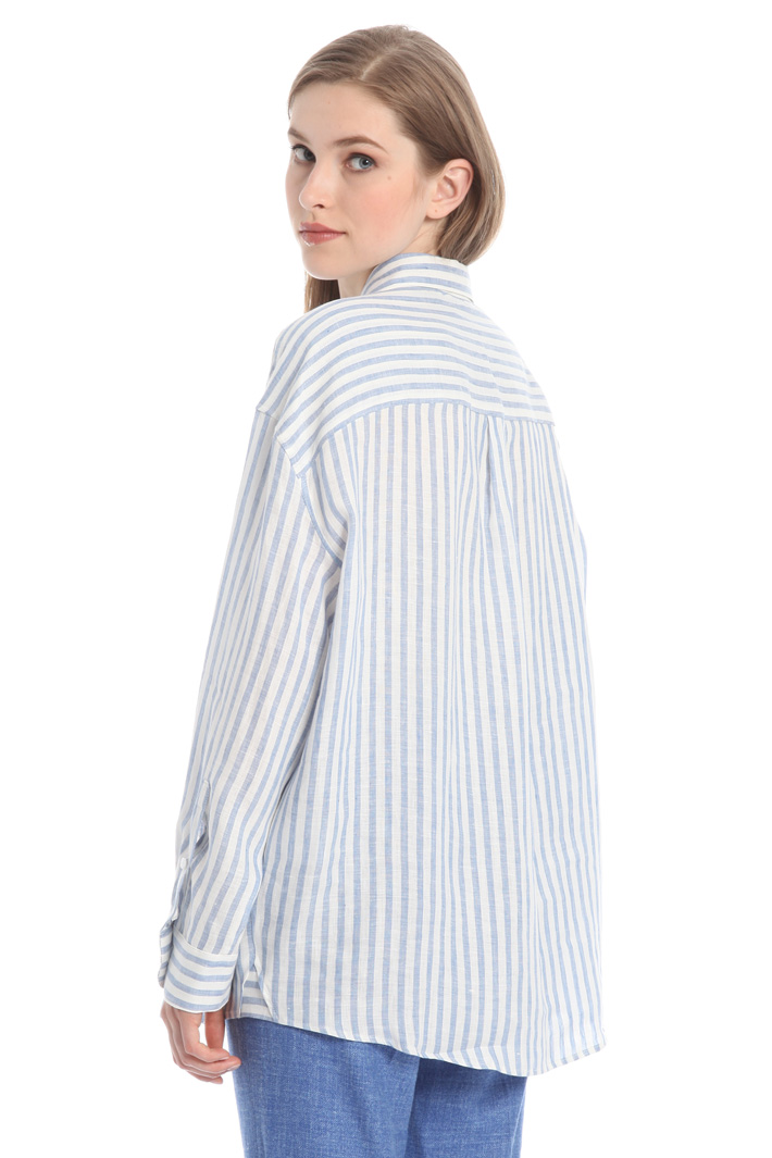 Oversized linen shirt Intrend Oversized linen shirt Intrend