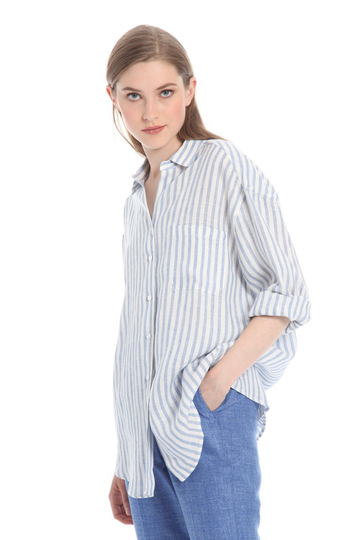 Oversized linen shirt Intrend Oversized linen shirt Intrend