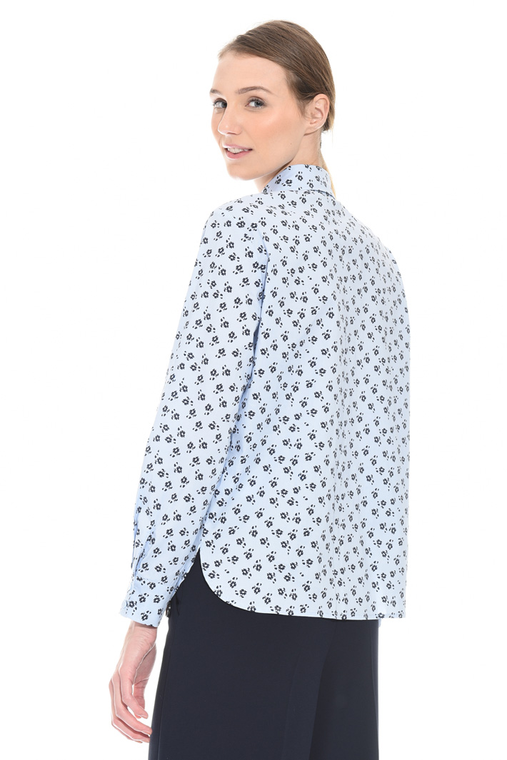Stretch poplin shirt Intrend Stretch poplin shirt Intrend