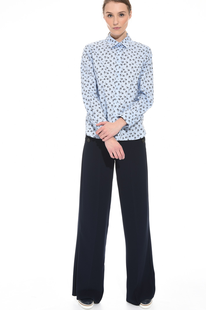 Stretch poplin shirt Intrend Stretch poplin shirt Intrend