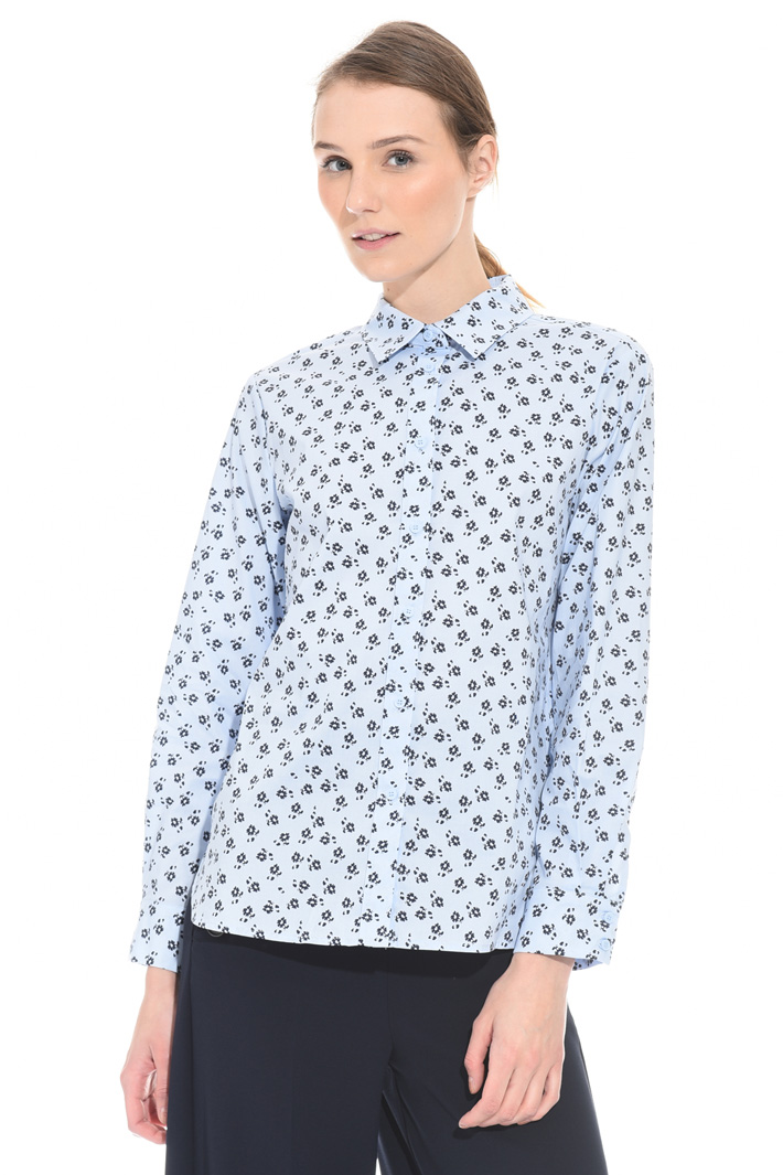 Stretch poplin shirt Intrend Stretch poplin shirt Intrend