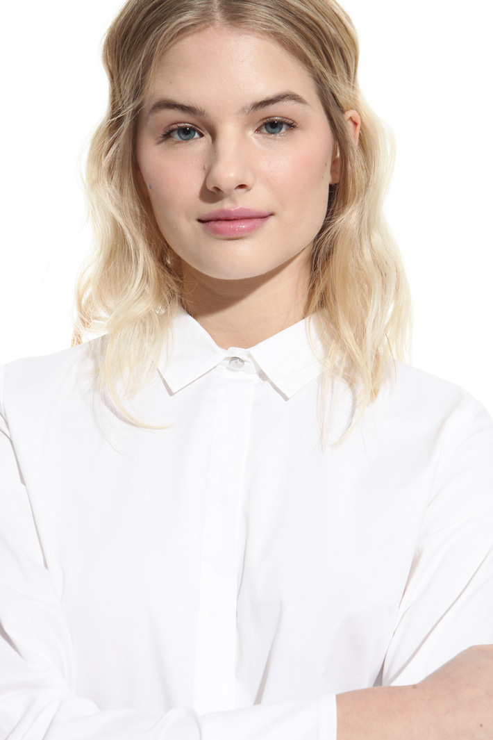 Fitted cotton shirt Intrend Fitted cotton shirt Intrend