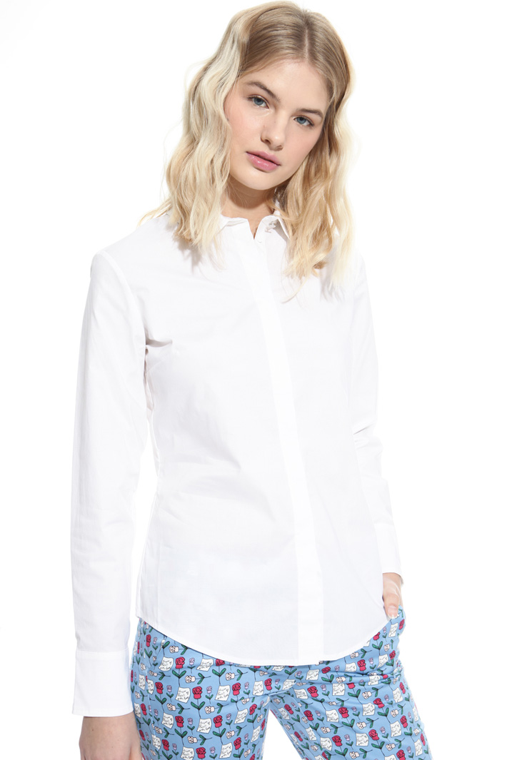 Fitted cotton shirt Intrend Fitted cotton shirt Intrend
