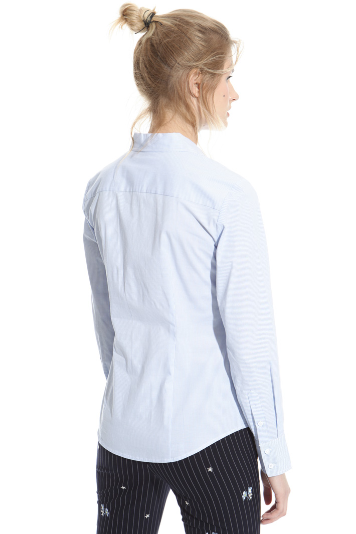 Fitted cotton shirt Intrend Fitted cotton shirt Intrend