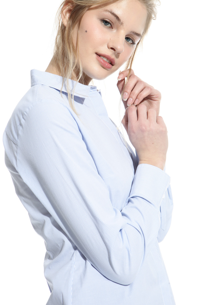 Fitted cotton shirt Intrend Fitted cotton shirt Intrend