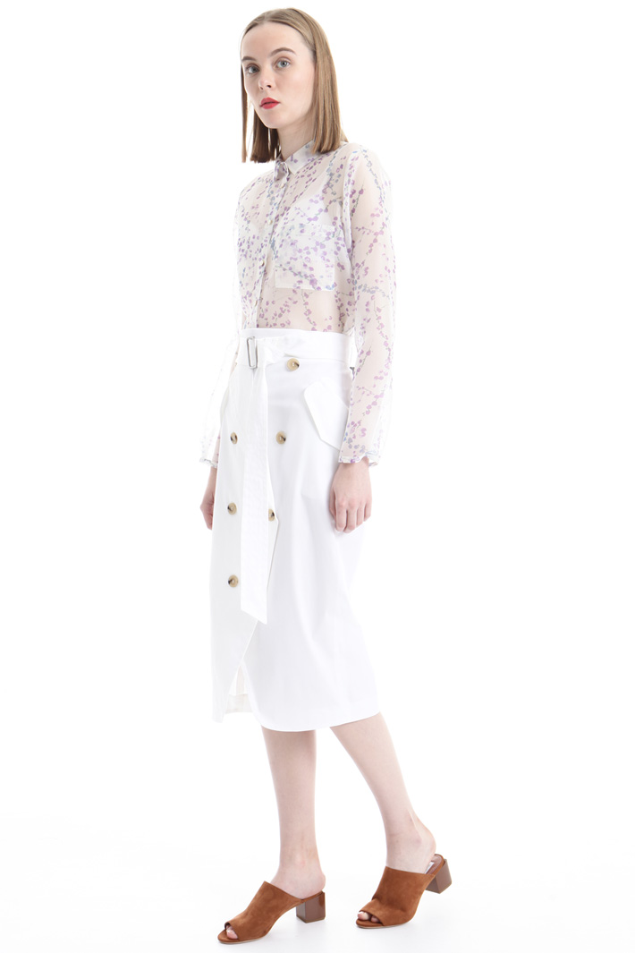 Camicia in organza di seta Intrend Camicia in organza di seta Intrend
