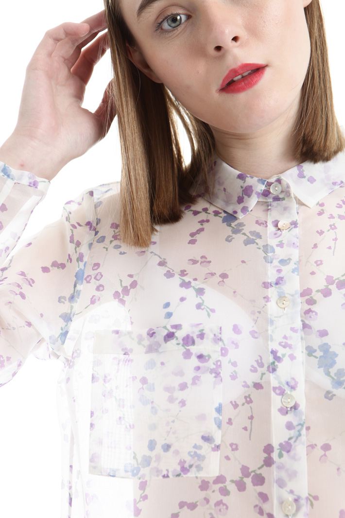 Camicia in organza di seta Intrend Camicia in organza di seta Intrend