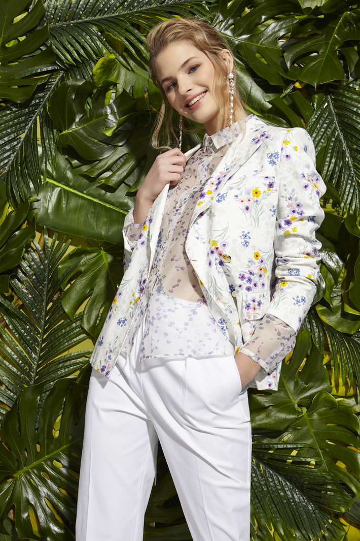 Camicia in organza di seta Intrend Camicia in organza di seta Intrend