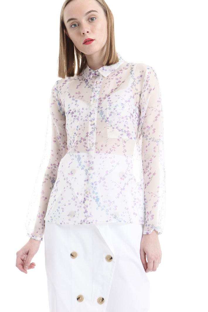 Camicia in organza di seta Intrend Camicia in organza di seta Intrend