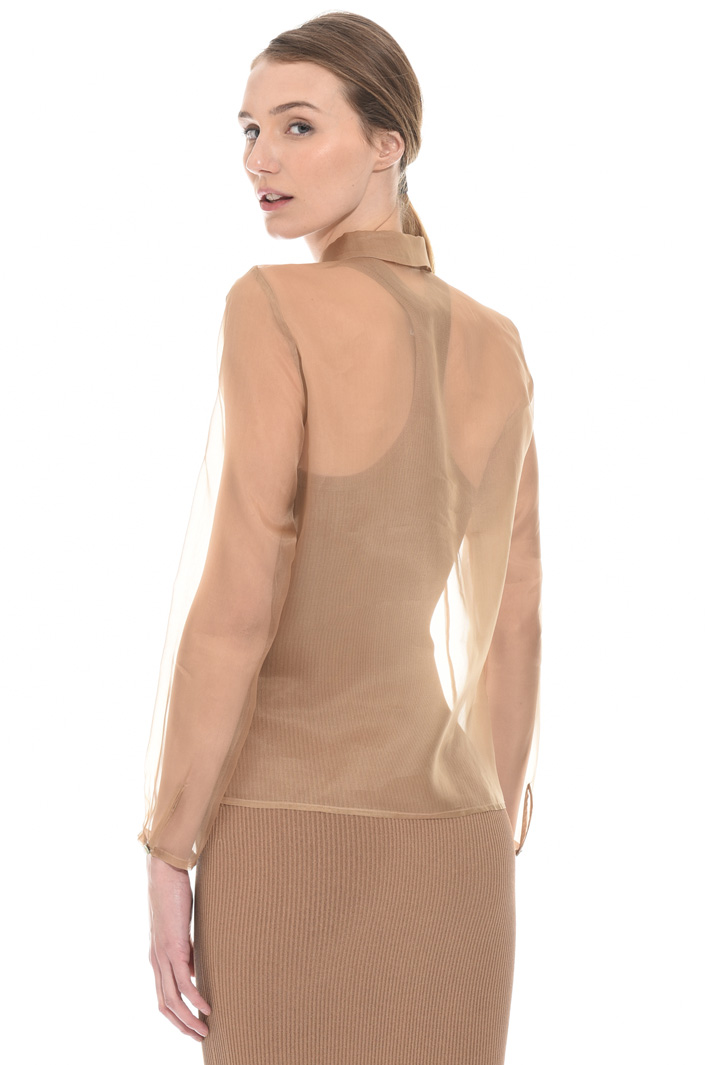 Silk organza shirt Intrend Silk organza shirt Intrend