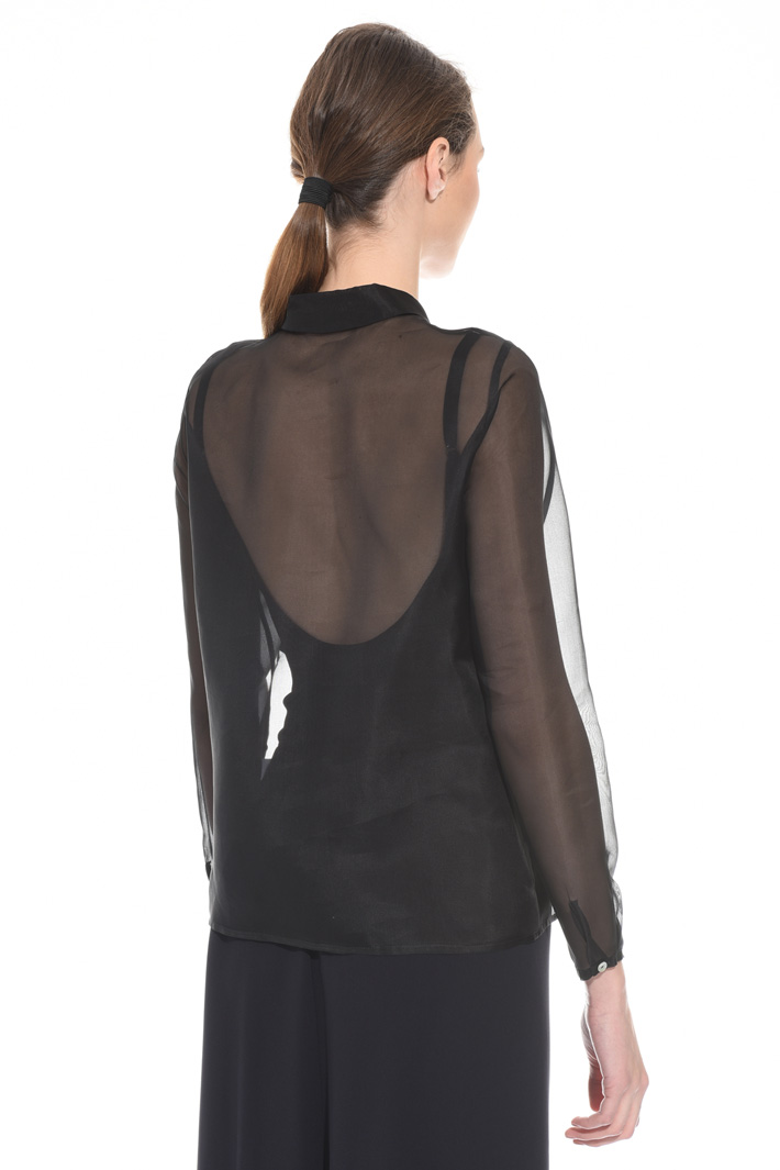 Camicia in organza di seta Intrend Camicia in organza di seta Intrend