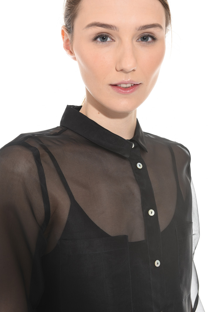 Camicia in organza di seta Intrend Camicia in organza di seta Intrend