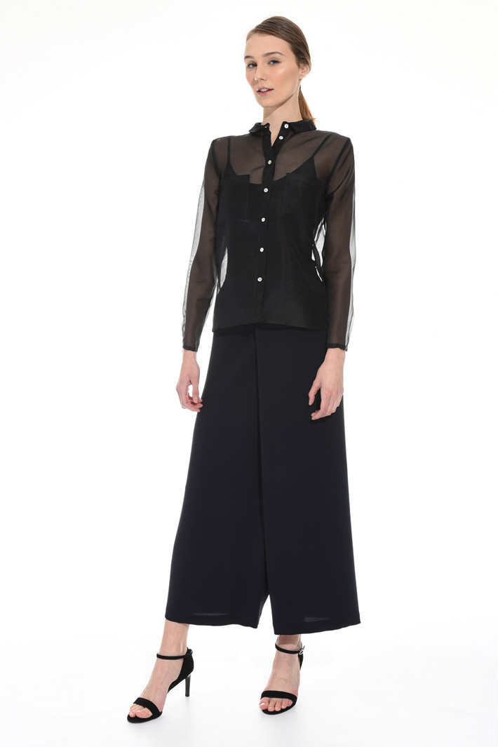 Camicia in organza di seta Intrend Camicia in organza di seta Intrend
