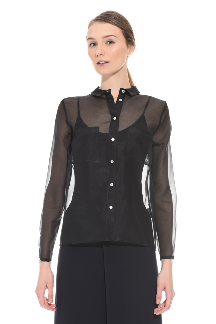Camicia in organza di seta Intrend Camicia in organza di seta Intrend