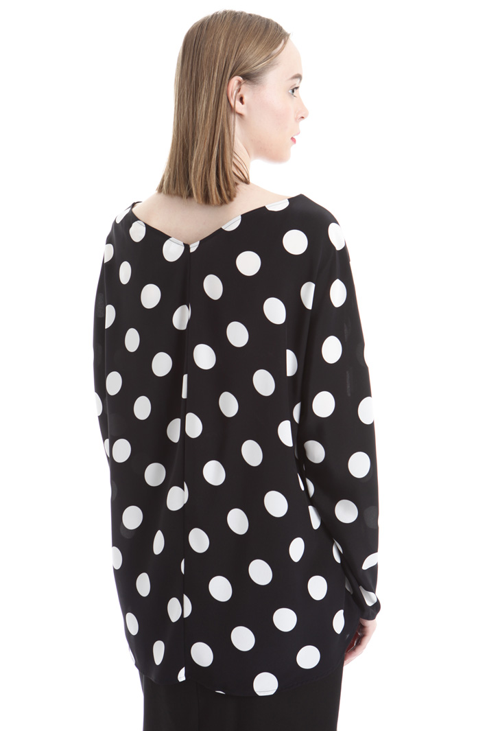 Crepe de chine blouse Intrend Crepe de chine blouse Intrend