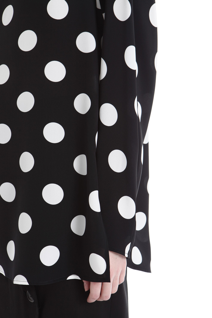 Crepe de chine blouse Intrend Crepe de chine blouse Intrend