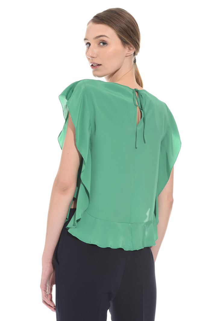 Fluid fabric top Intrend Fluid fabric top Intrend