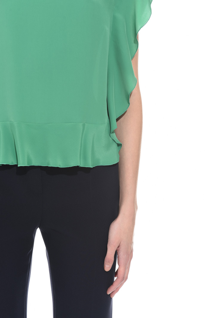 Fluid fabric top Intrend Fluid fabric top Intrend