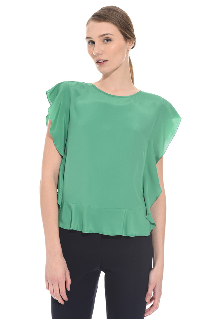 Fluid fabric top Intrend Fluid fabric top Intrend