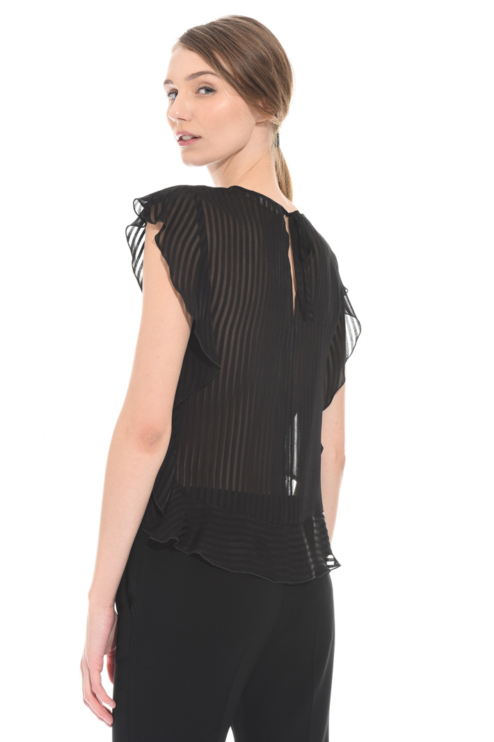 Striped viscose top Intrend Striped viscose top Intrend