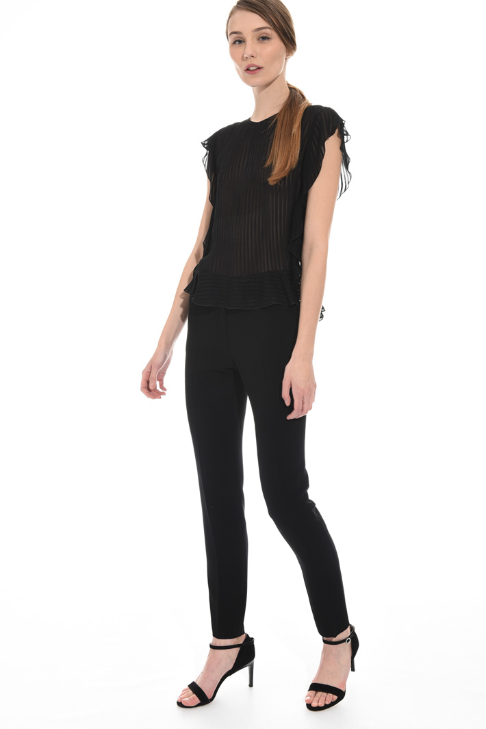 Striped viscose top Intrend Striped viscose top Intrend